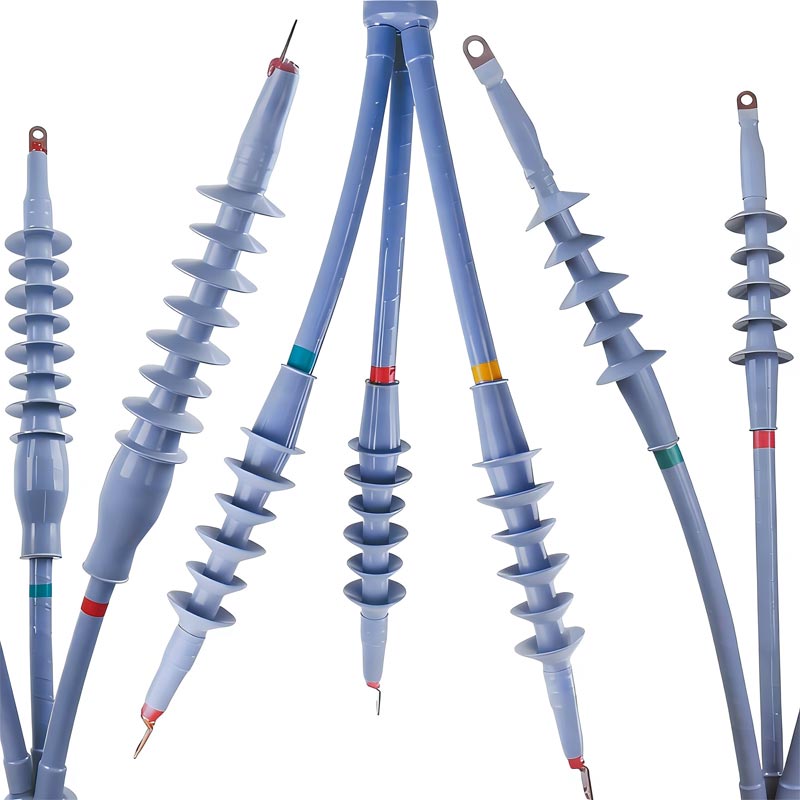 Комплет за завршување на кабелот за ладно смалување