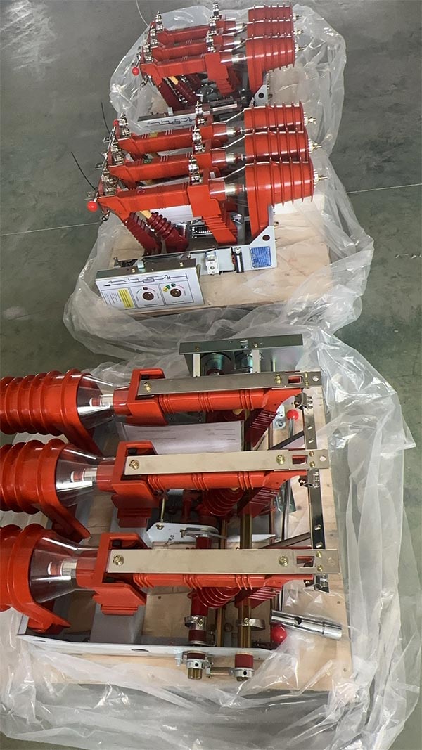 Indoor vacuum load switch