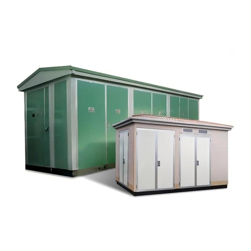 Тип на масло Компактна трафостаница